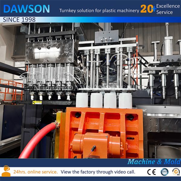 Efficient Wide Mouth HDPE Canister Blow Molding Machine for Chemical and Daily-Use Packaging