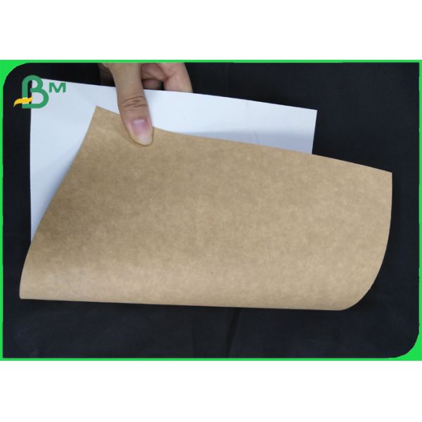 Stain Resistance FDA 300 GSM Coated Kraft Board For Medicine Packaging Box