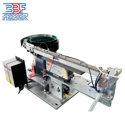 Screw Bowl Feeder Rivet Nuts Bolts Rotatory Vibratory Feeder With Cylinder