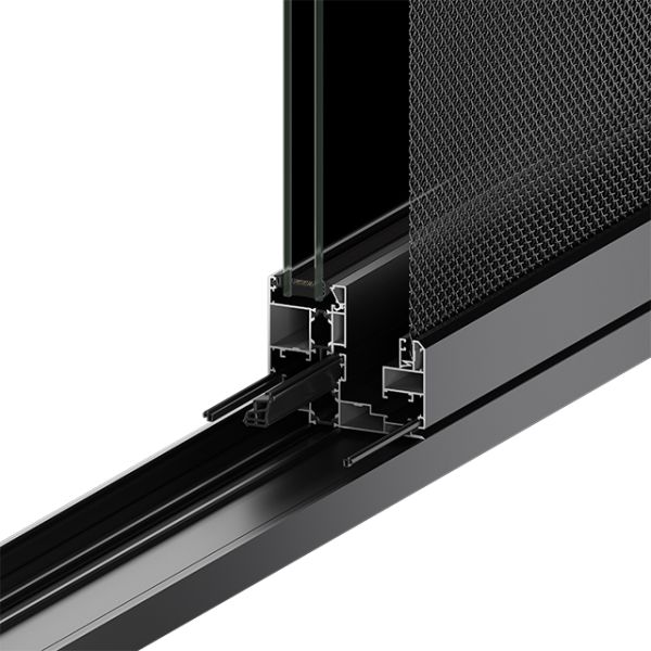 Modern Thermal Break Aluminium Alloy Casement Window Heat Sound Insulation for Bedroom Living Room Exterior Use