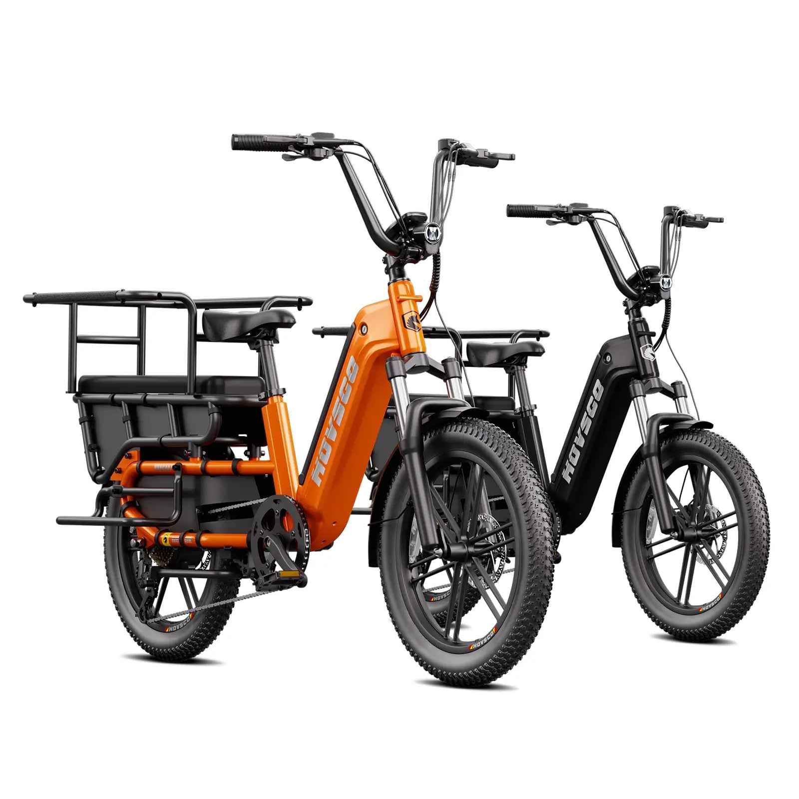 Family 48V 250W Lithium Battery Disc Brake Aluminum Alloy Frame Electric Cargo Bike Front Box Long Tail Brushless Motor 7-Speed