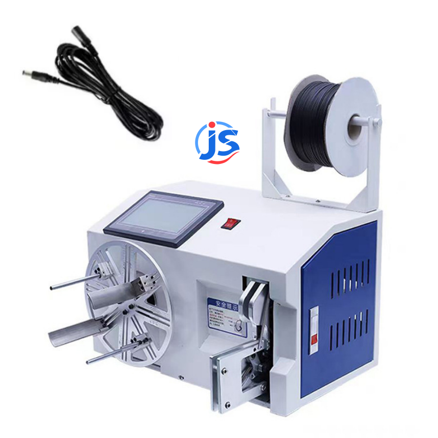 Electric Wire Winding Equipment 1 - 10 Circles/s Automatic Wire Winding Machine