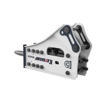KS450 Casse-roche hydraulique à marteau résistant à l'usure pour excavatrice 5250 kg