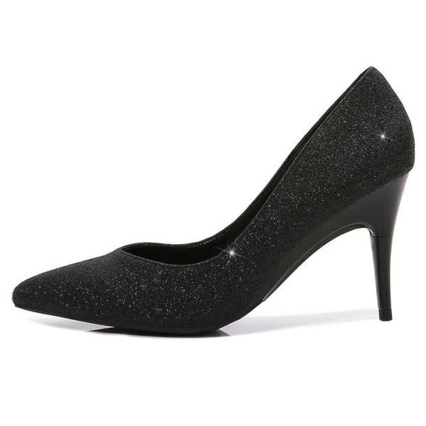 New Design Pumps Women's Luxury Shoes High Heels Dual-Purpose Shoes Multifunctional Retractable Foldable Pumps