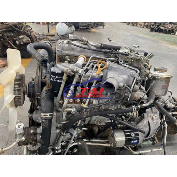 Сборка двигателя Тойота Landcrusier японскими используемая машинными частями 15B 15BT 15BFT 15B Turbo