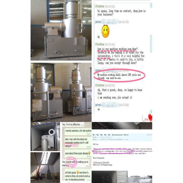 Сжигатель топливных газов или нефти для промышленности и бытовой машины по переработке твердых отходов