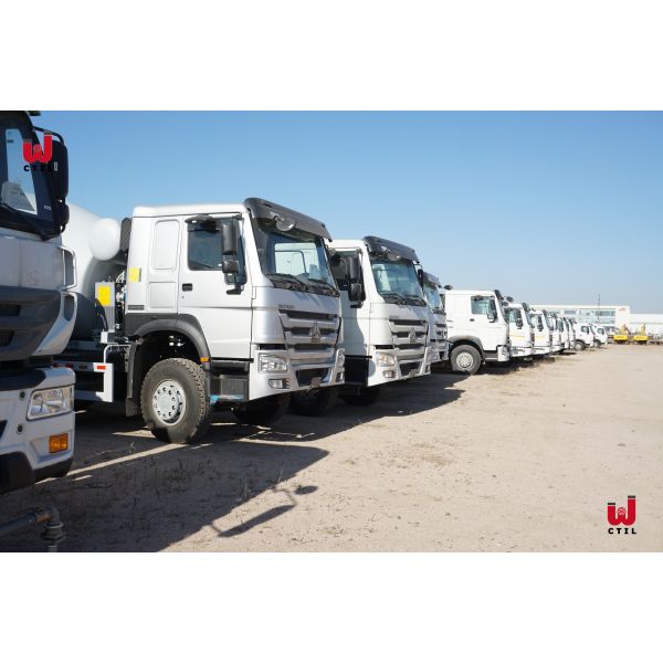 Тележка конкретного смесителя SINOTRUK HOWO 8m3 9m3 10m3