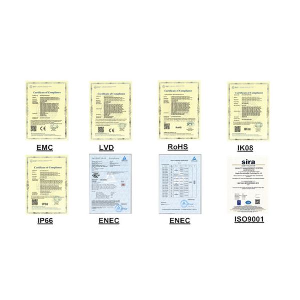 Уличный свет СИД КЭ ИП66 заливки формы алюминиевый расквартировывая 120 ватт с водителем СИД Меанвелл