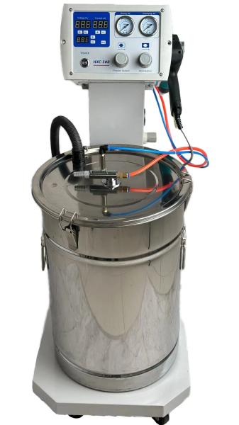 Smooth Operation Electrostatic Painting Machine Chemical Resistant