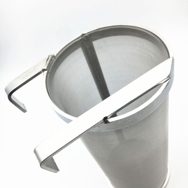 SS304 Wire Mesh 300micron 135mm Beer Brewing Grain Filter