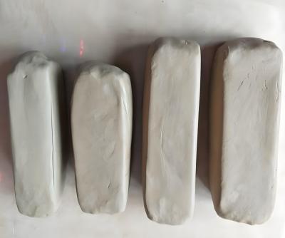 High Temperature Chome Free Plastic Refractory Materials White Mud For Industrial Kiln