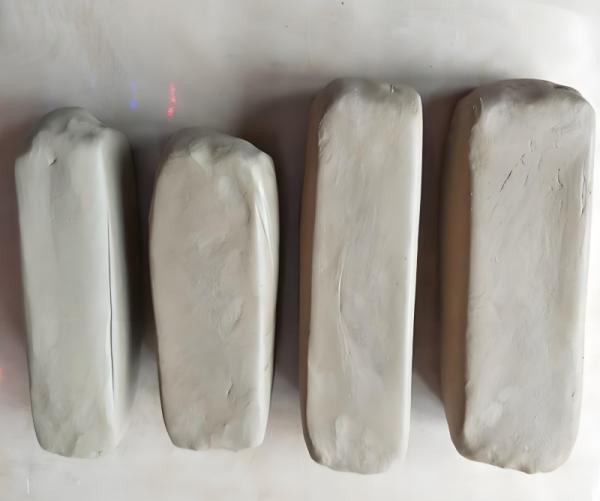 High Temperature Chome Free Plastic Refractory Materials White Mud For Industrial Kiln