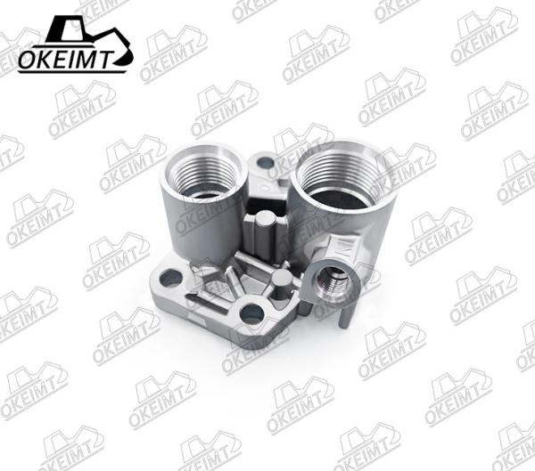 C4.4 500-2753 Oil Filter Connection Parts For Engine Excavator