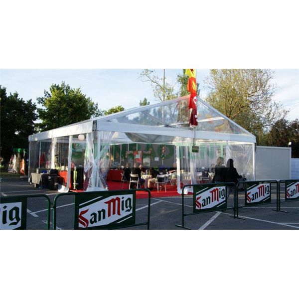 High Strength Aluminium Outdoor Wedding Tent A Frame Clear Span Easy Installation