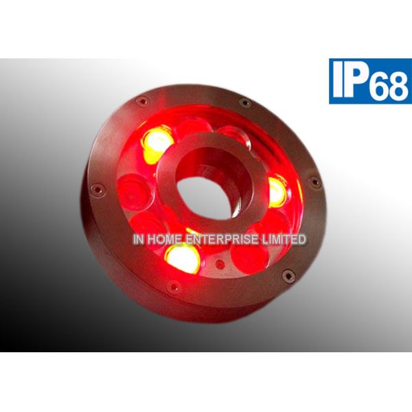 Outdoor Underwater LED Fountain Lights Water Resistance 12 VDC