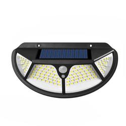 LED Solar Light Outdoor Solar Lamp with Motion Sensor Light Sunlight Street Lamp LED Spotlight for Garden Decoration