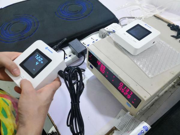 Electromagnetic Pulse Massage Pemf Mat Therapy Back Pain Relief Magnetic Mattress