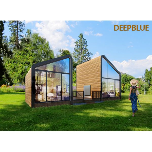 Нестандартная конструкция ISO9001 студии офиса сада доказательства огня/Prefab офиса сада