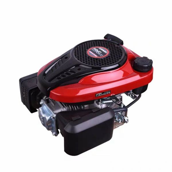 Recoil Start 6.5hp Single Cylinder Vertical Shaft Gasoline Engine from Loncin LC1P70FA for Various Applications
