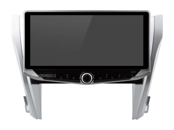 10.88 Screen with Mobile Holder For Toyota Camry 8 50 55 2015-2017 Car Multimedia Stereo
