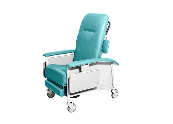4 Positon Plasma Dialysis Recliner Blood Donor Chair 113kg Caoacity