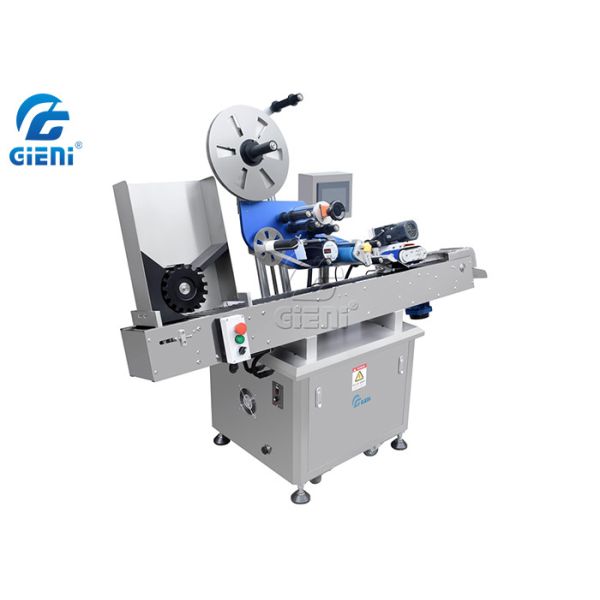 ширина ярлыка машины для прикрепления этикеток 1-12cm губной помады 600W 25m/Min