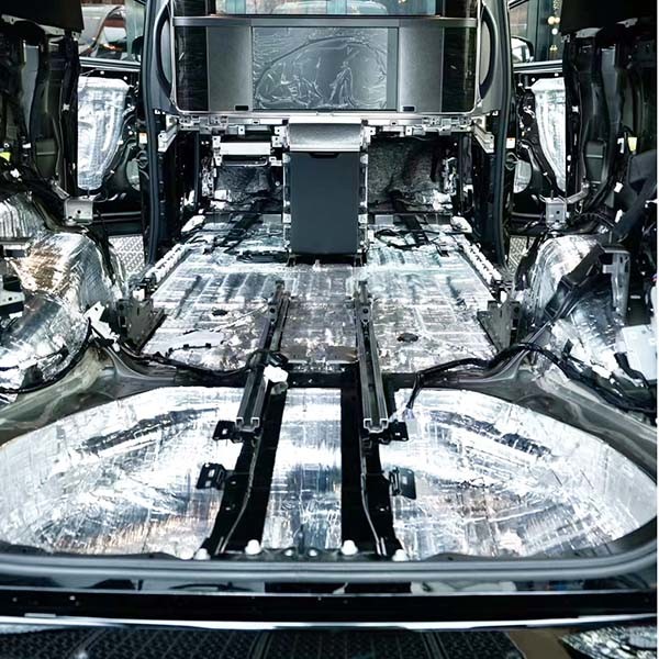 Лексус LM350 роскошный автомобильный капот изоляционная подушка амортизация и звукопоглощение