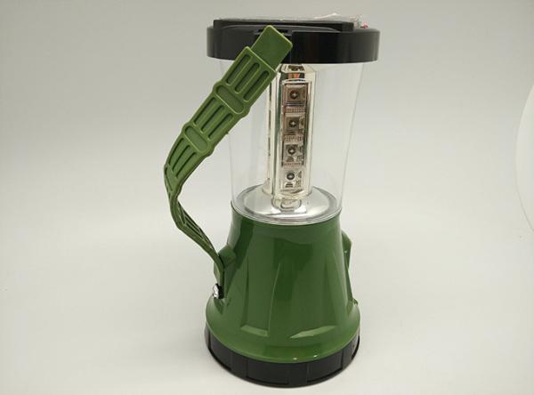 BN-3352 Solar Power Protrable Torch Light LED Camping Lantern