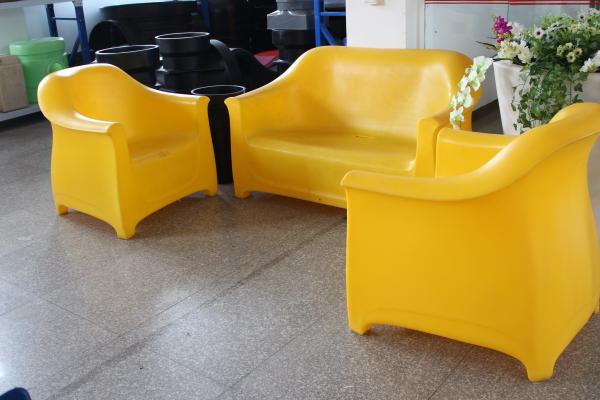 Moldes de alumínio moldar rotatório para Sofa Furniture