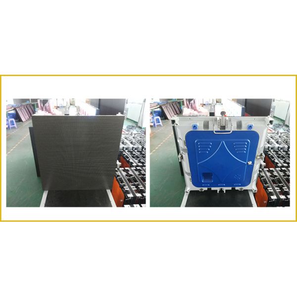 Красота 4K изображения в помещении P3 светодиодный стенный дисплей светодиодный дисплей литьевой алюминиевый шкаф 576 * 576 мм