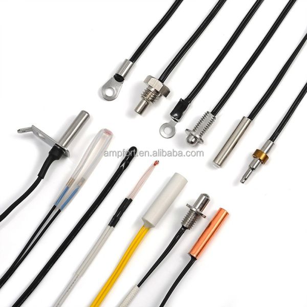 Integrated Injection Molding Waterproof NTC Temperature Sensor Probe 10k for Fish Tank Aquarium Pet Box Chiller