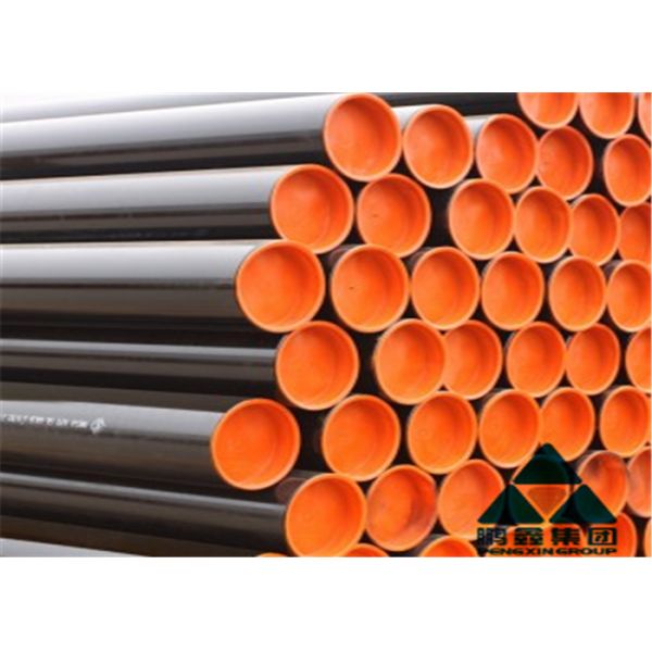 OD 508mm 6mm Thickness Steel Pipe Fittings Longitudinal Welded Pipe Durable