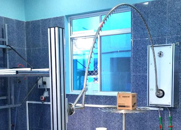 Comprehensive Protection Against Water Ingress Test System IEC 60529 IPX1 To IPX7