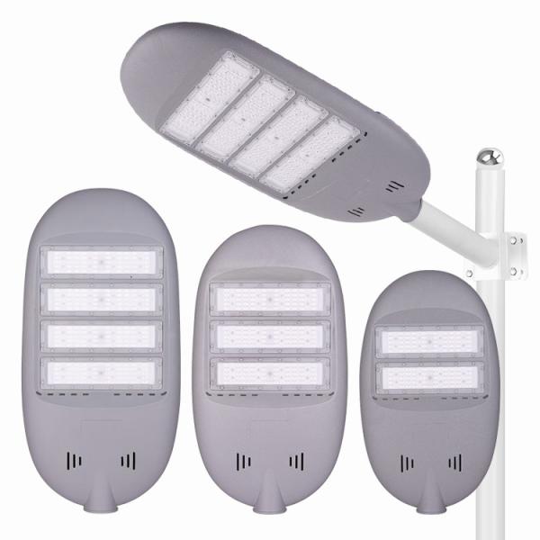 100W 150W Y 200W Inodoro Luz de la calle LED Iluminación de la carretera exterior