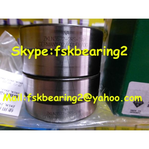 Waterproof Ball Bearings Double Row Angular Contact Bearing ZKLN3572