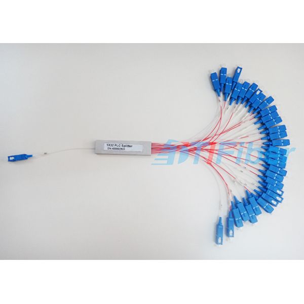 стальной тип мини Сплиттер трубки 1С32 оптического волокна, оптически аудио Сплиттер кабеля