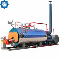 O gás natural da eficiência elevada ateou fogo a caldeiras de vapor para a autoclave do esterilizador do alimento