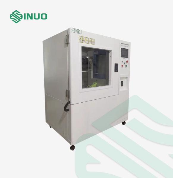 Automotive Waterproof Testing Hot Water Spray Test Chamber IPX9
