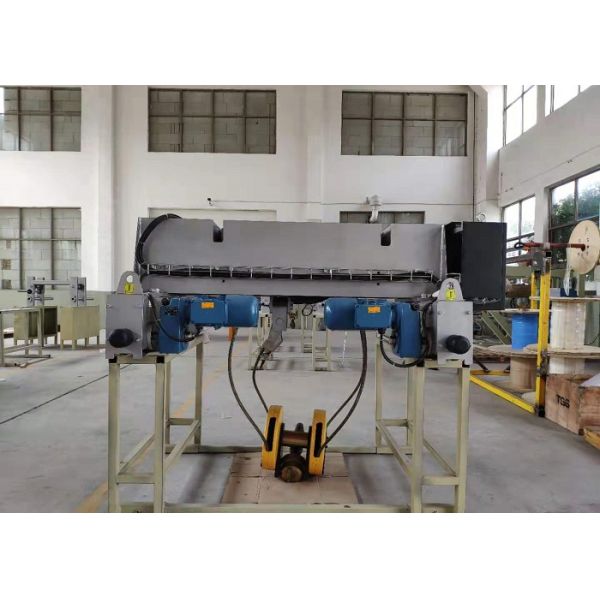 8T - 9m Nante Double Girder Hoist 9.5kw / 1.5kw Lifting Power Electric Rope Hoist