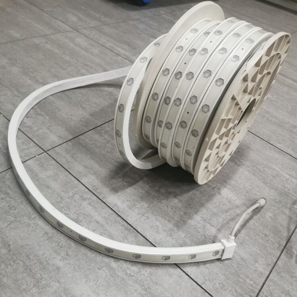 デジタル RGBW 商用 ウォールウォッシュ 照明 シリコン ソフト ピクセル 24v