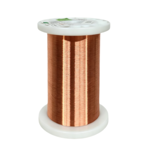 0.030mm Ultra Fine Polyurethane Enameled Round Copper Wire Self Bonding for Electric Motors