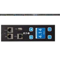 16A AMP dérivé 1U PDU pour le centre de données de puissance EATON EFLXB00H FLEXPDU BASIC C14 10A 1P 8XC13