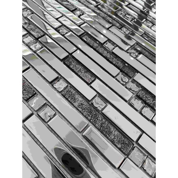 New Golden Crystal Glass Mosaic Tile for Project Decoration