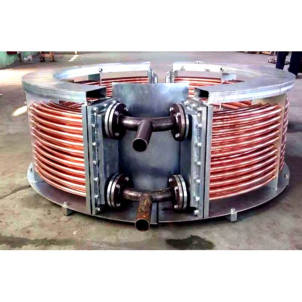 Маслянный охладитель масла для подшипников 1000RPM латунный 16mm