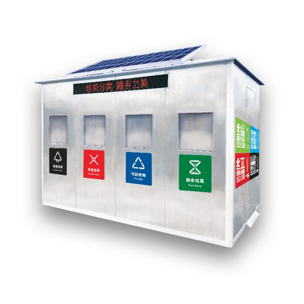 Custom Intelligent Garbage Collection Station Household Waste Disposal Station
