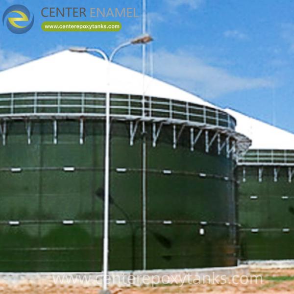 Double Membrane Biogas Holder for a Food Processing Plant: Stores the Valuable Biogas Generated from Treating Organic Processing Effluent