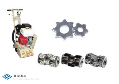 Long Working Life 6 Points Carbide Cutters Concrete Floor Planers Parts For 10″ SELF-PROPELLED CRETE-PLANER