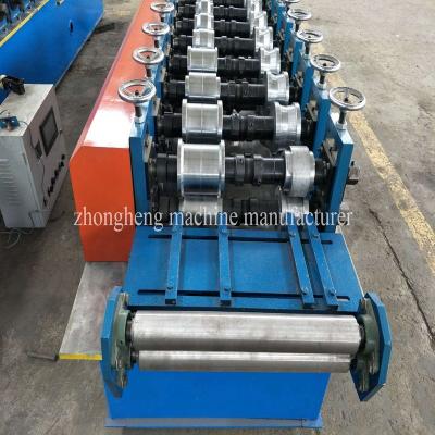 2.5 Tons 5.5Kw Metal Stud And Track Roll Forming Machine With 10 Roller Stations