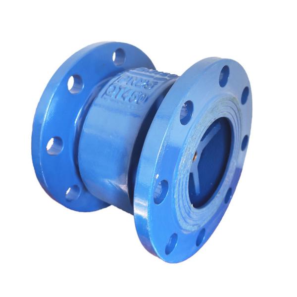 PN10 / PN16 Flanged Check Valve Silent Type For Water Supply