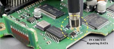 SOIC 8 MSOP8 TSSOP8 pogo pin adapter with GUIDE for in-circuit  EEPROM/93CXX /25CXX/24CXX programmer